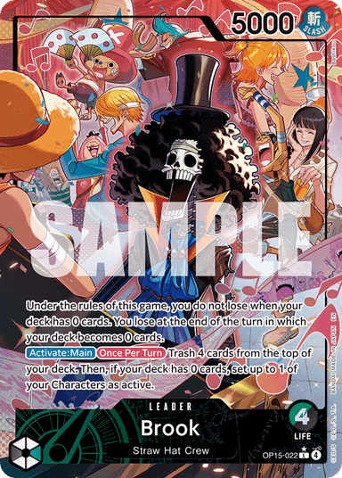 Brook (OP15-022) (Alternate Art)