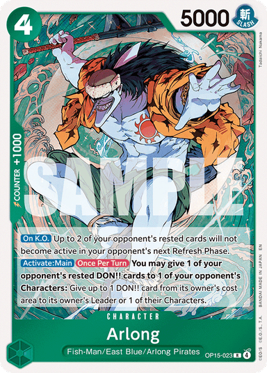 Arlong (Dash Pack)