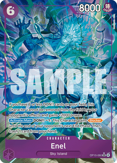 Enel (OP15-060) (Alternate Art)