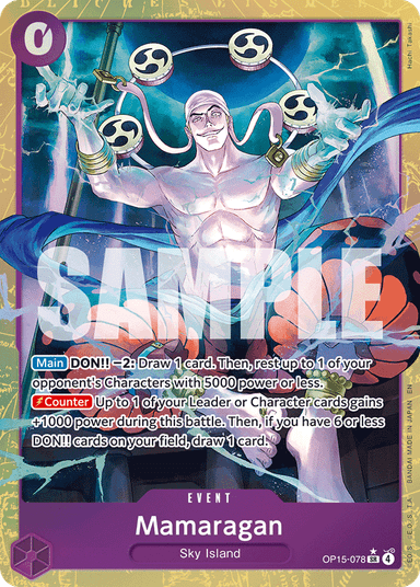 Mamaragan (Alternate Art)