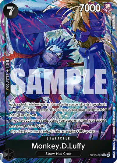 Monkey.D.Luffy (OP15-092) (Alternate Art)