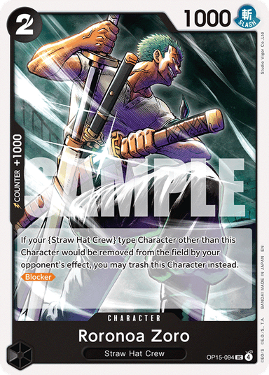 Roronoa Zoro (OP15-094)