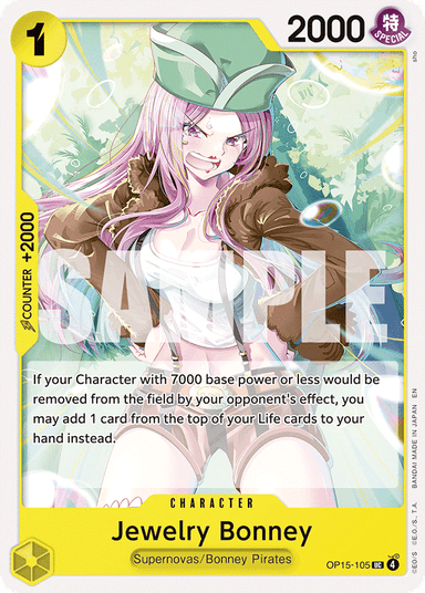 Jewelry Bonney (OP15-105)