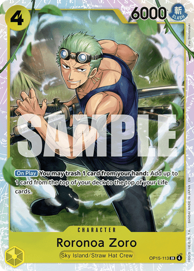Roronoa Zoro (OP15-113)