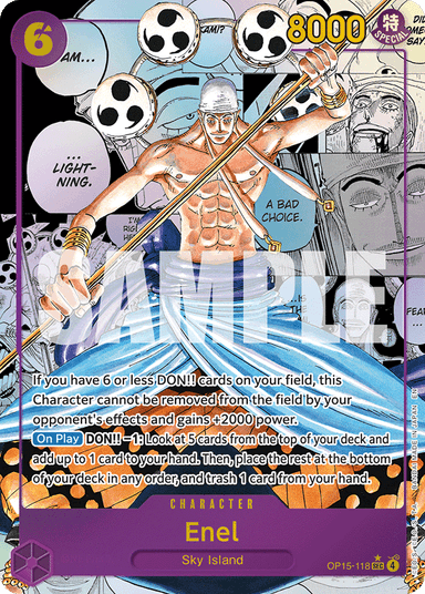 Enel (OP15-118) (Manga)
