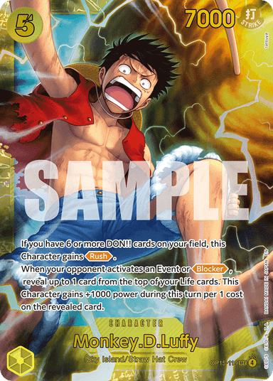 Monkey.D.Luffy (OP15-119)