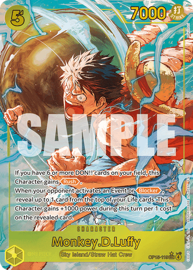 Monkey.D.Luffy (OP15-119) (Alternate Art)