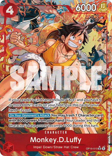 Monkey.D.Luffy (Alternate Art)