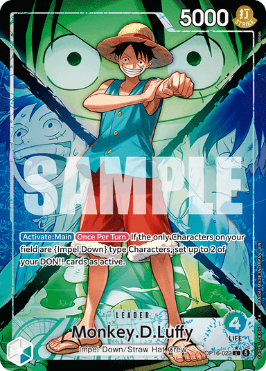Monkey.D.Luffy (022) (Alternate Art)