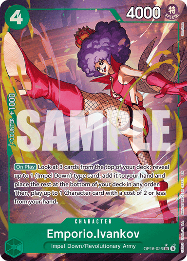 Emporio.Ivankov (026) (Alternate Art)