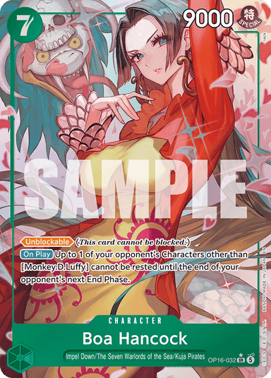 Boa Hancock (Alternate Art)