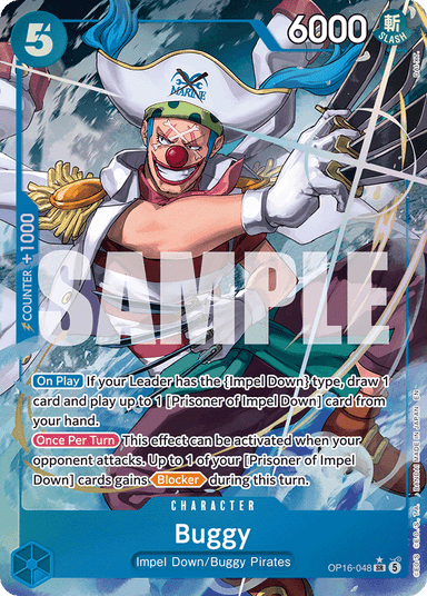Buggy (048) (Alternate Art)