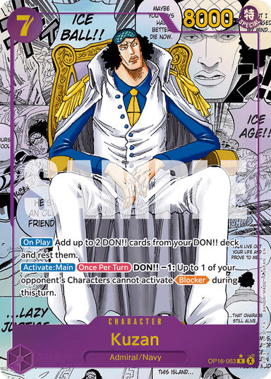 Kuzan (Manga)