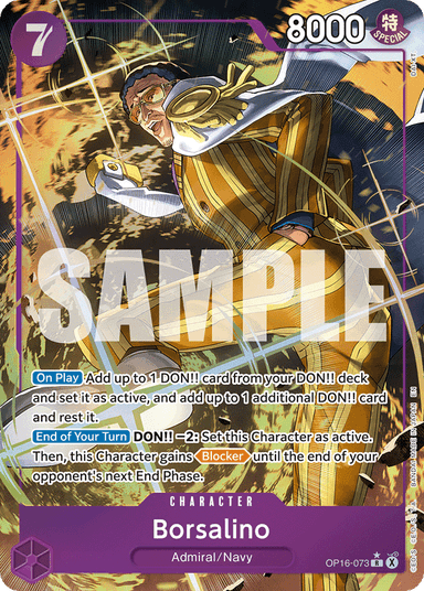 Borsalino (Alternate Art)