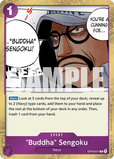 "Buddha" Sengoku