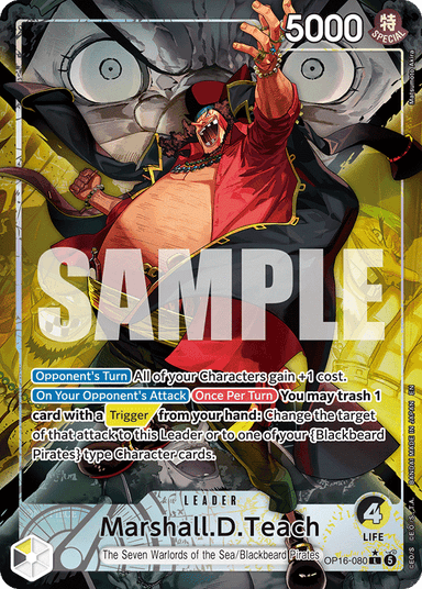Marshall.D.Teach (080) (Alternate Art)
