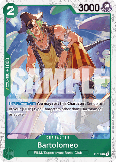 Bartolomeo (P-029) (Jolly Roger Foil)