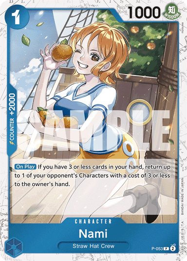 Nami (P-053) (Jolly Roger Foil)