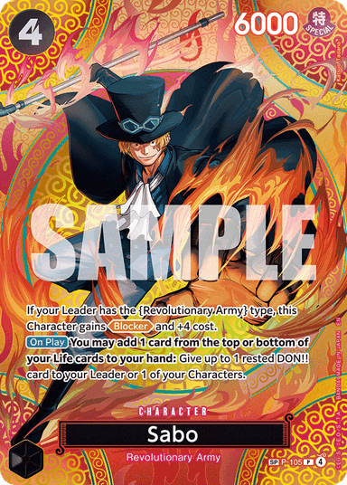 Sabo (P-105) (SP)