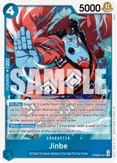 Jinbe - PRB02-007