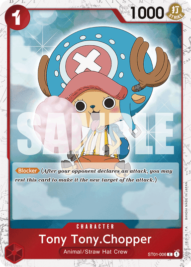 Tony Tony.Chopper (ST01-006) (Jolly Roger Foil)