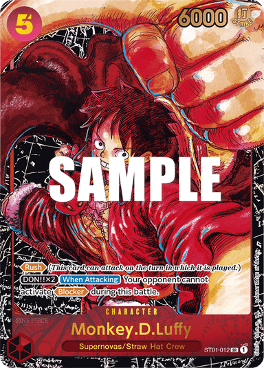 Monkey.D.Luffy (012) (Alternate Art)