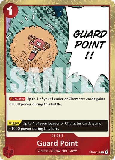 Guard Point (Jolly Roger Foil)