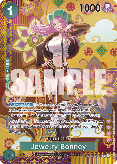 Jewelry Bonney (SP)