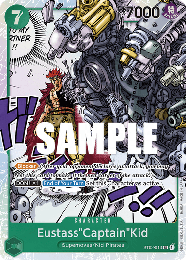 Eustass"Captain"Kid (013)