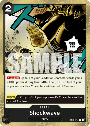 Shockwave (Jolly Roger Foil)