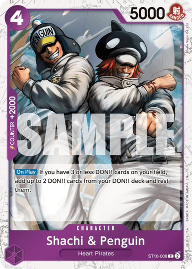 Shachi & Penguin (Pirate Foil)