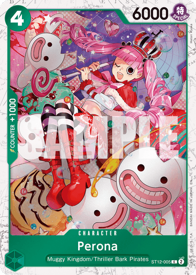 Perona (Pirate Foil)