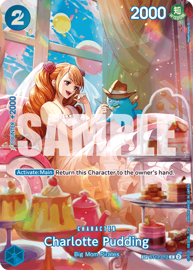 Charlotte Pudding (SP)