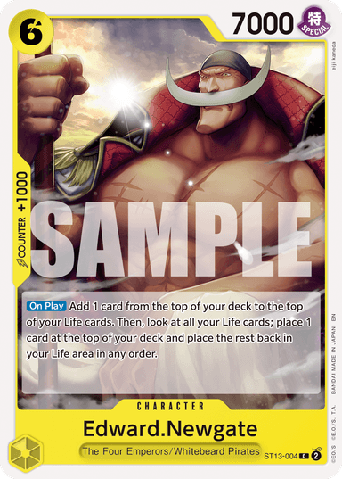 Edward.Newgate - ST13-004 (Reprint)