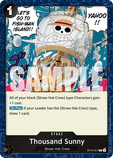 Thousand Sunny (Pirate Foil)
