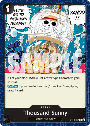 Thousand Sunny (Reprint)