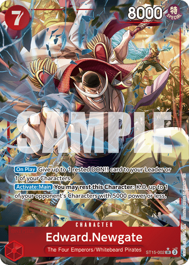 Edward.Newgate - ST15-002 (Alternate Art)