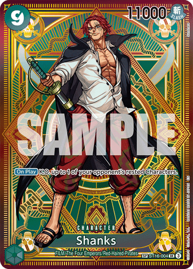 Shanks (SP)