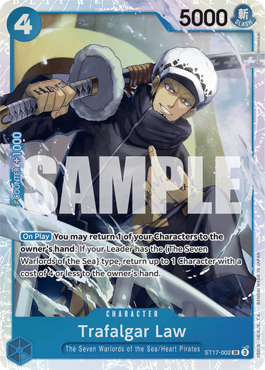 Trafalgar Law (ST17-002)