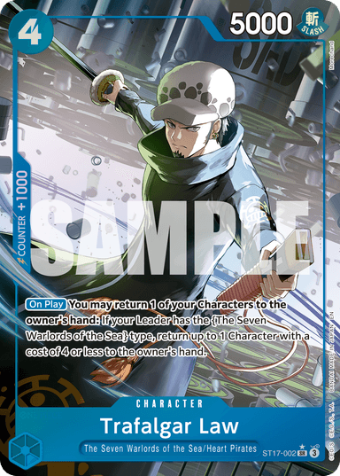 Trafalgar Law - ST17-002 (Alternate Art)