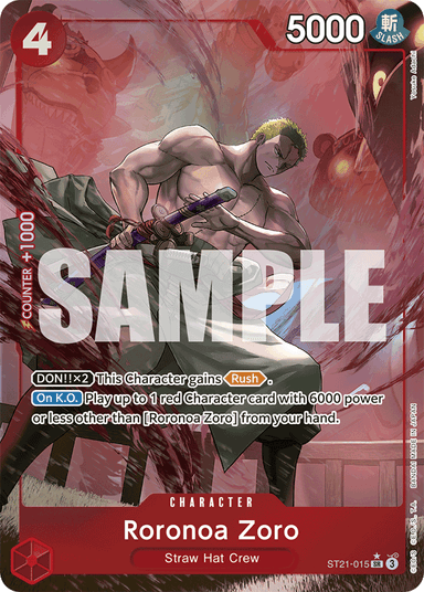 Roronoa Zoro (Parallel)