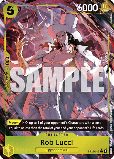Rob Lucci (Full Art)