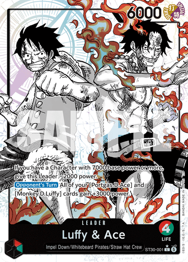 Luffy & Ace (Parallel)