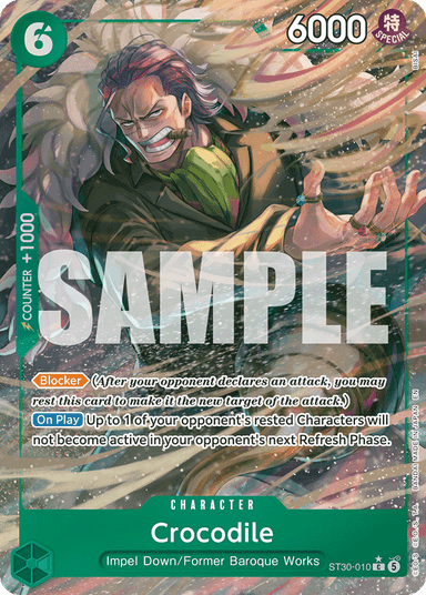 Crocodile (Full Art)