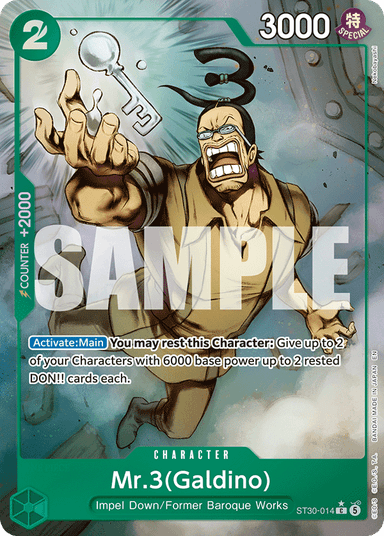 Mr.3(Galdino) (Full Art)