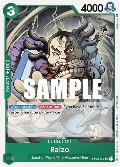 Raizo (Event Pack Vol. 2)