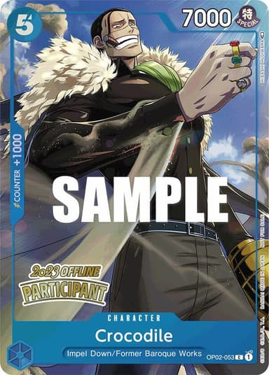 Crocodile (Offline Regional 2023) [Participant]