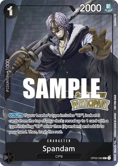 Spandam (Offline Regional 2023) [Participant]