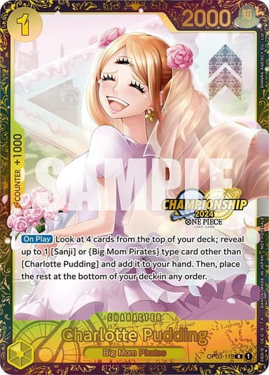 Charlotte Pudding (Championship 2024)
