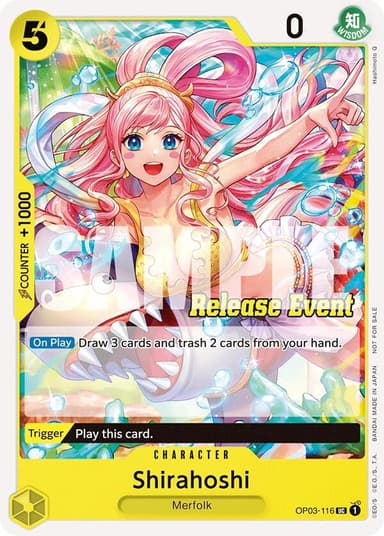Shirahoshi (ST15 - ST20 Release Event Pack)